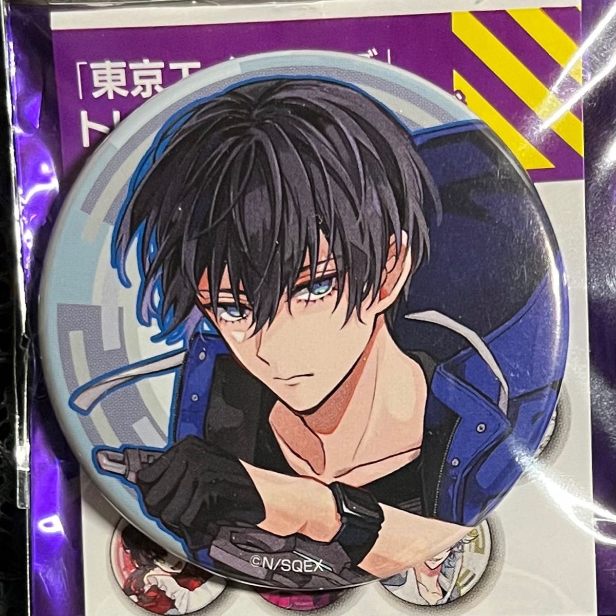 東京エイリアンズ 天空橋翔 缶バッジ カフェ缶 10個セット 東京