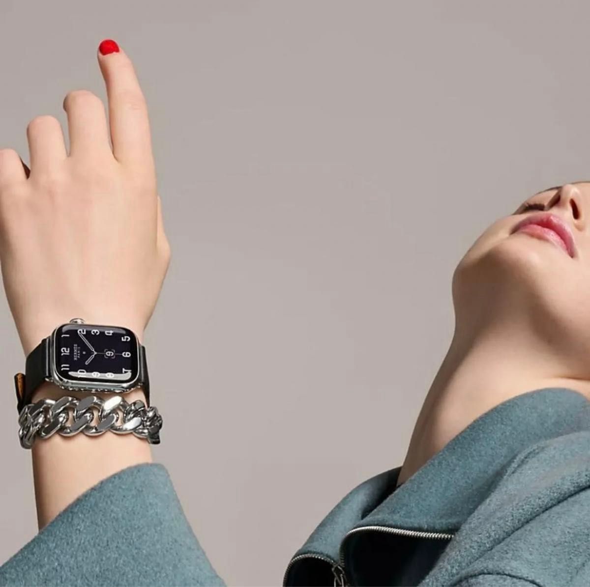 超希少】Apple Watch Hermès 最新 グルメット・ドゥブルトゥール 希少