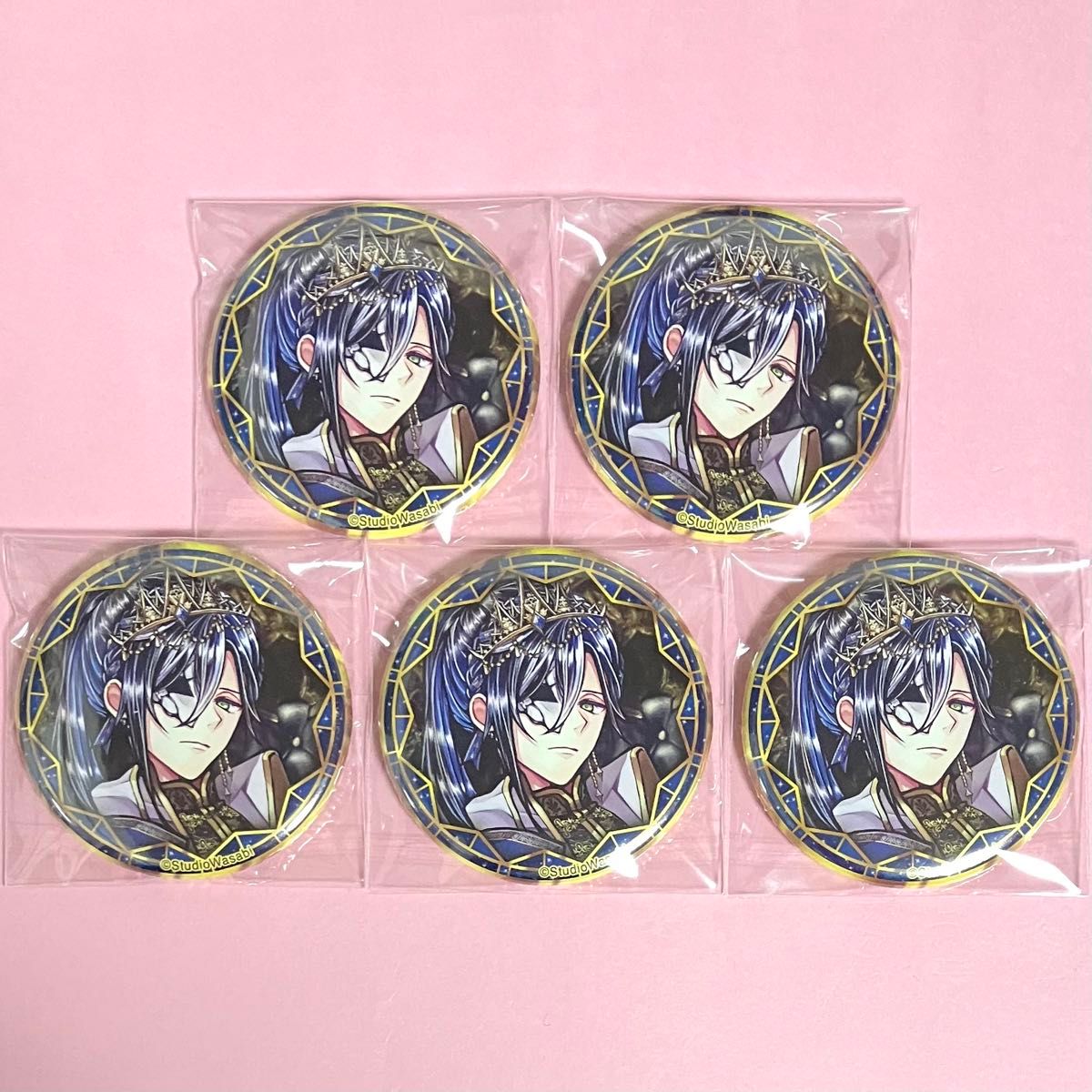 ボスキ あくねこ バト缶 缶バッジ vol.12 10個 ボスキ あくねこ バト缶