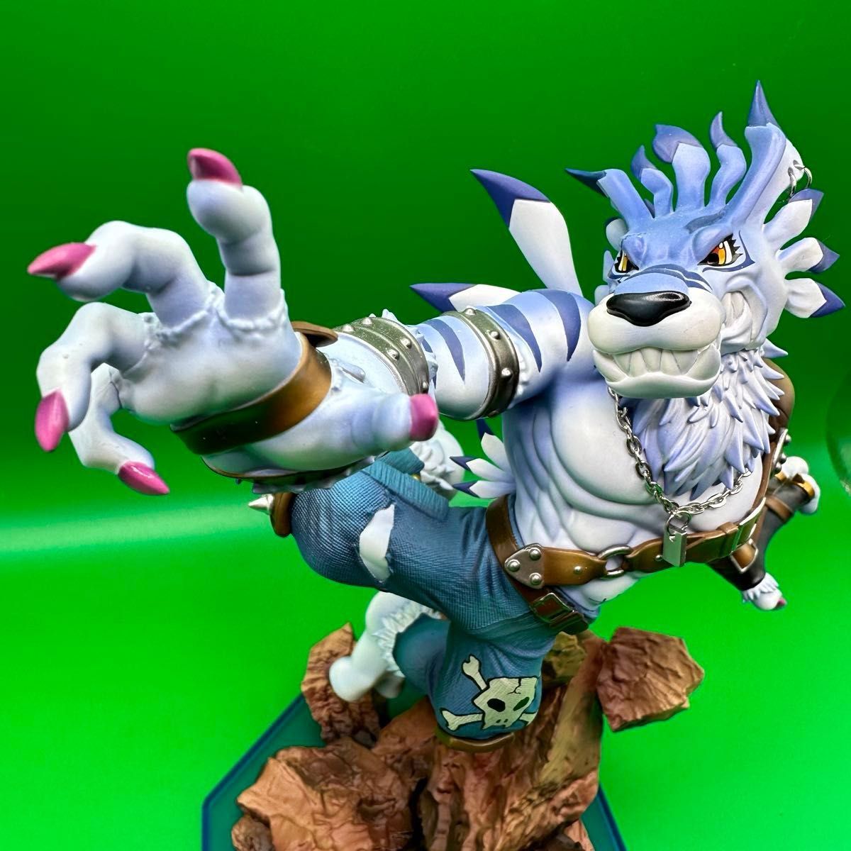 デジモン GENESIS-STUDIO ワルもんざえモン フィギュア 激しい蹴りを