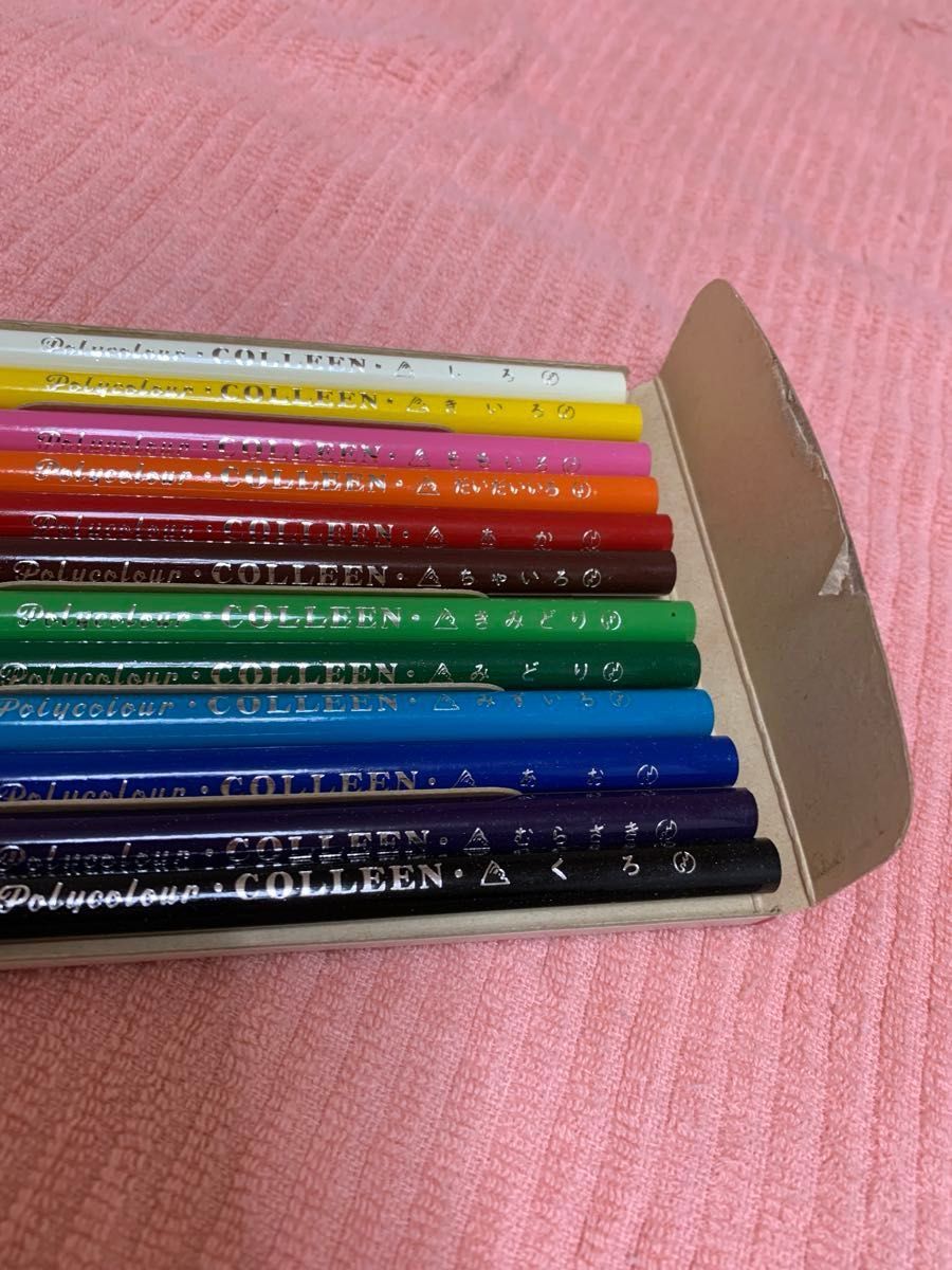 色鉛筆 コーリン鉛筆 高橋真琴 昭和レトロ 少女漫画｜Yahoo!フリマ（旧