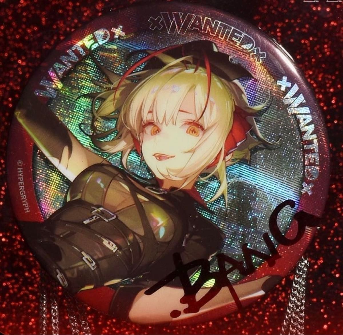 アークナイツ W 通行人証 缶バッジ アークナイツ 音律聯覚2023・Wanted W