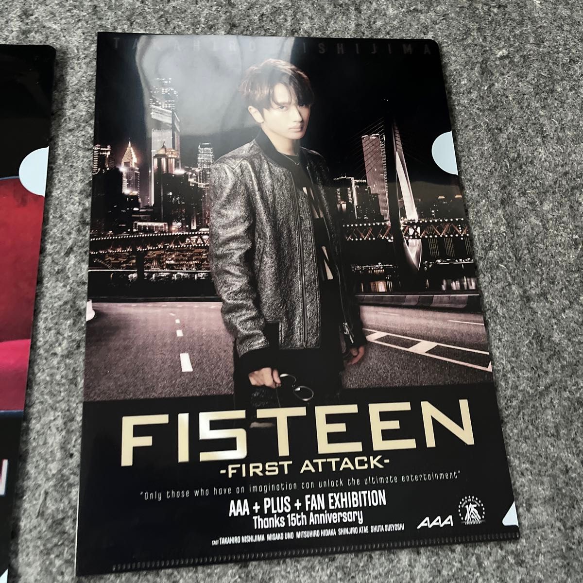 トリプルエー ニッシー 西島隆弘 クリアファイル 11枚セット｜Yahoo