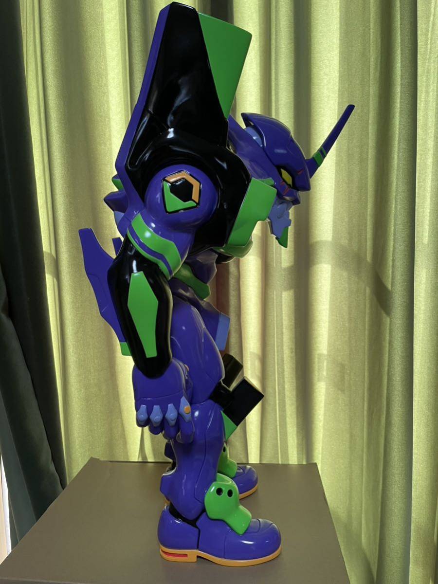 Yahoo!オークション - kaiju one ソフビ エヴァンゲリオン初号機 壹工