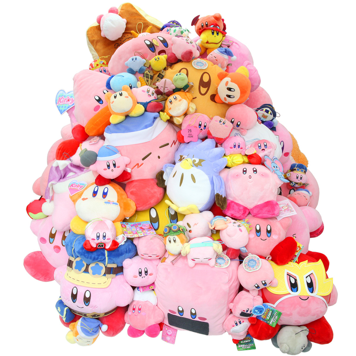 星のカービィ ぬいぐるみ まとめ売り 星のカービィグッズ ぬいぐるみ