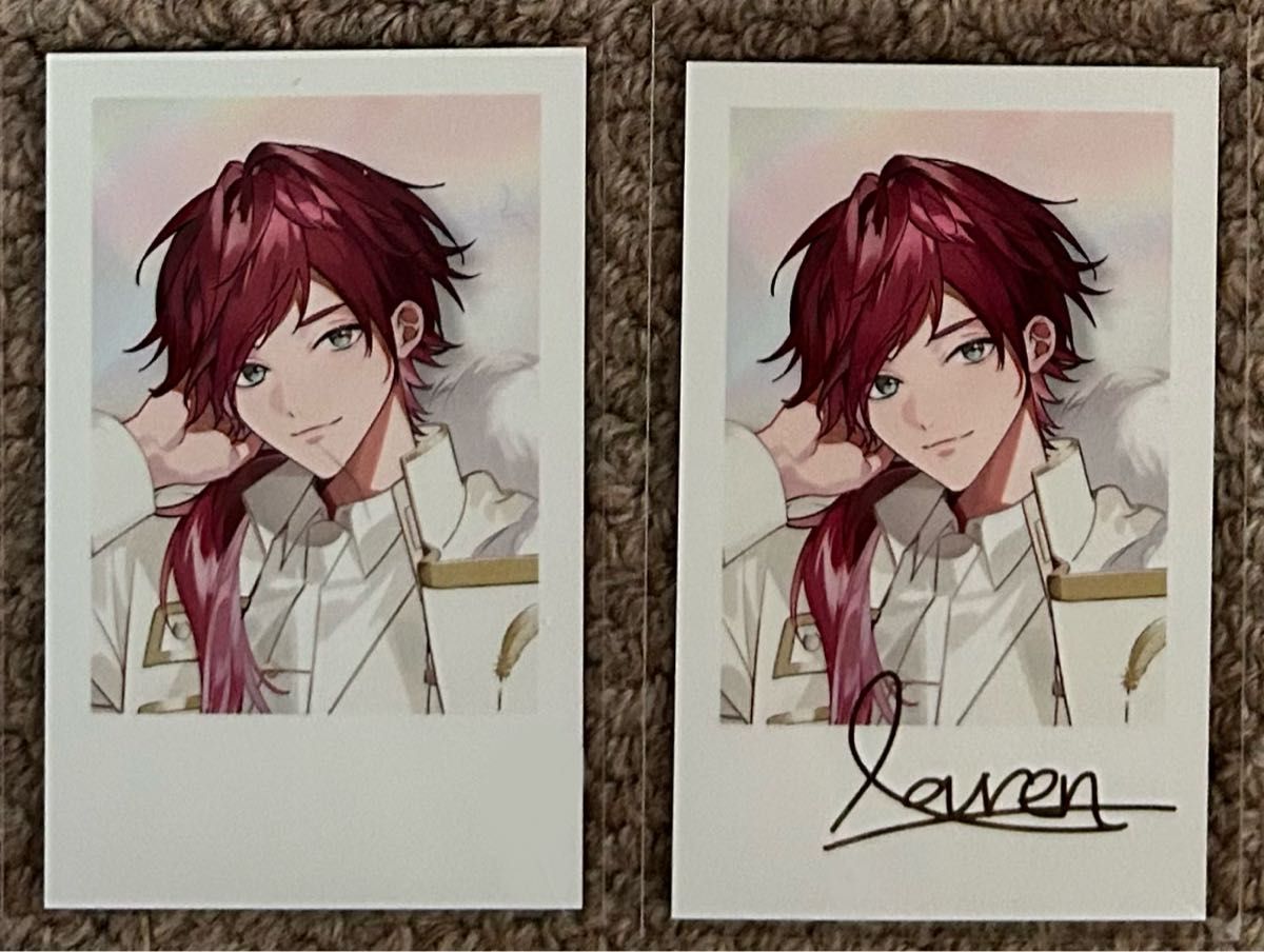 にじさんじ チェキ風カード チェキ カード 6周年 サイン レア ローレン