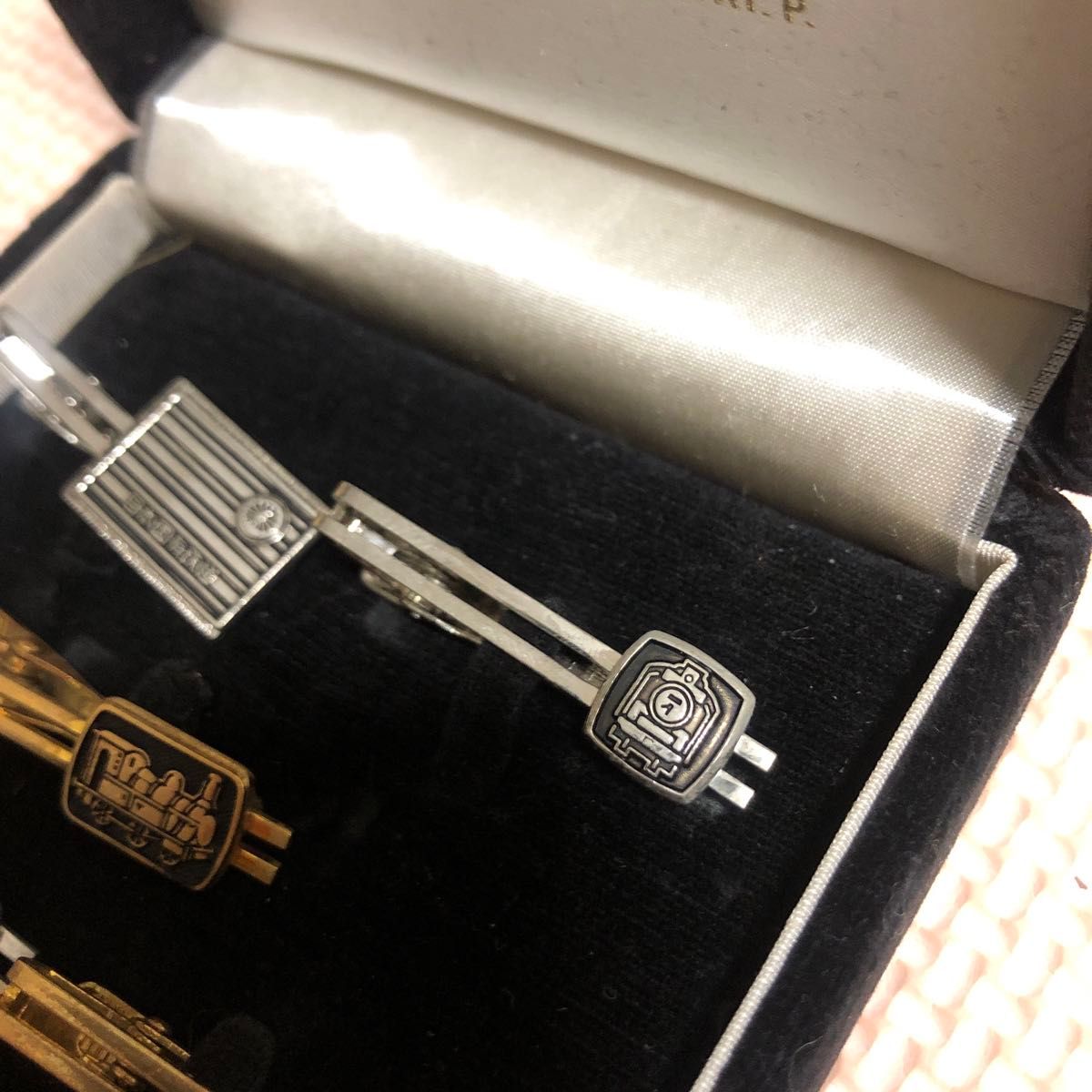 限定品 鉄道開業百年記念 150形タンク明治4年 ネクタイピン 【公式通販】