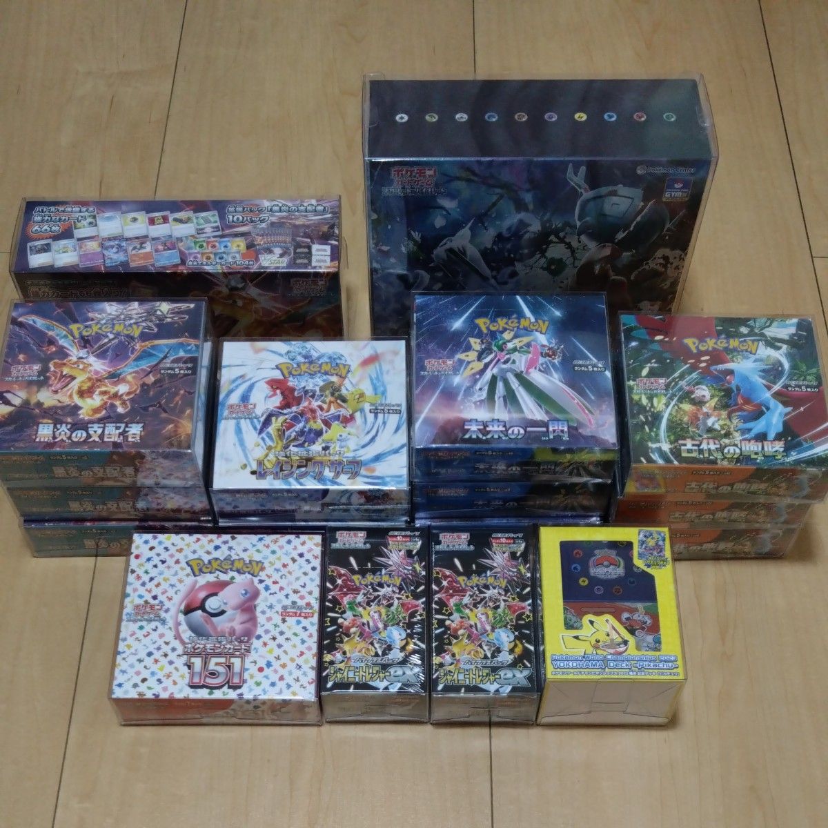 ポケモンカード引退品未開封シュリンク付きまとめ売り