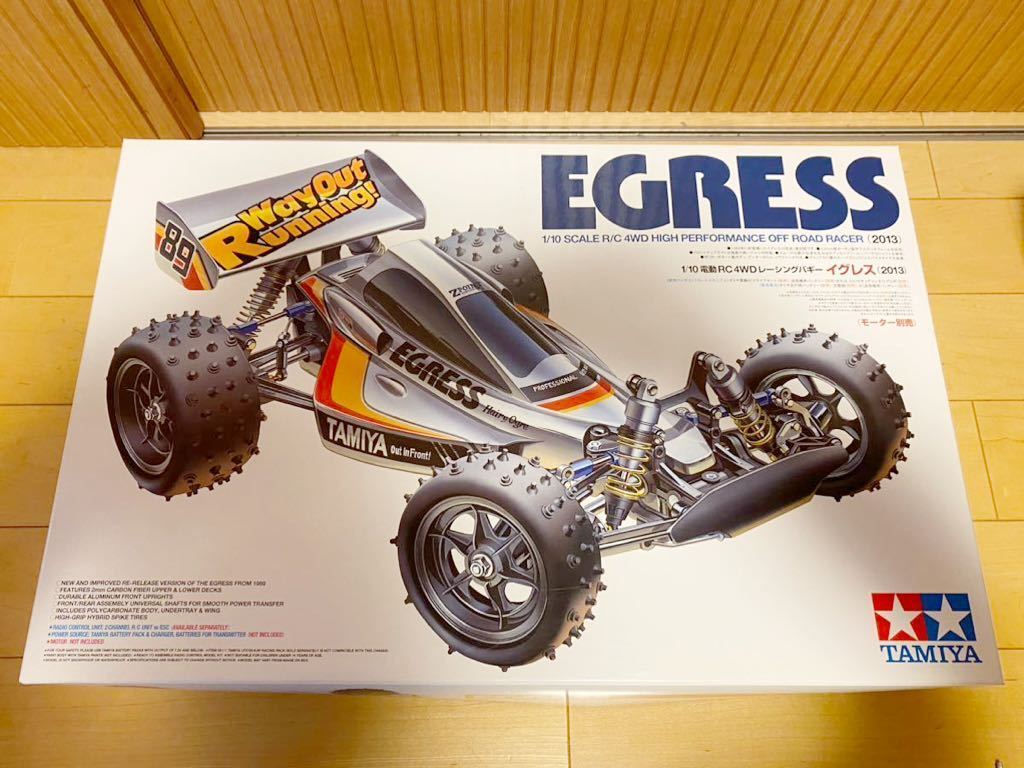 TAMIYA EGRESS タミヤ イグレス 2013 1/10 未組立