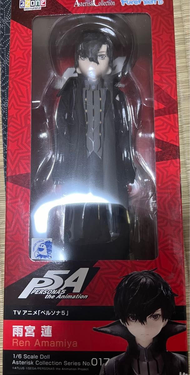 ペルソナ ペルソナ5 P5 グッズ フィギュア ジョーカー 雨宮蓮 雨宮