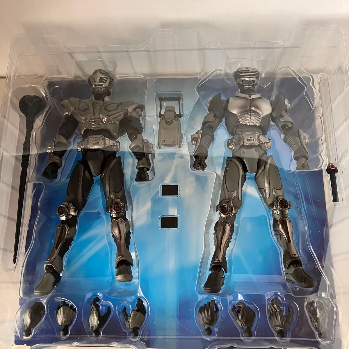 S.I.C 仮面ライダーナイト東映ヒーローネット限定 龍騎＆王蛇ブランク