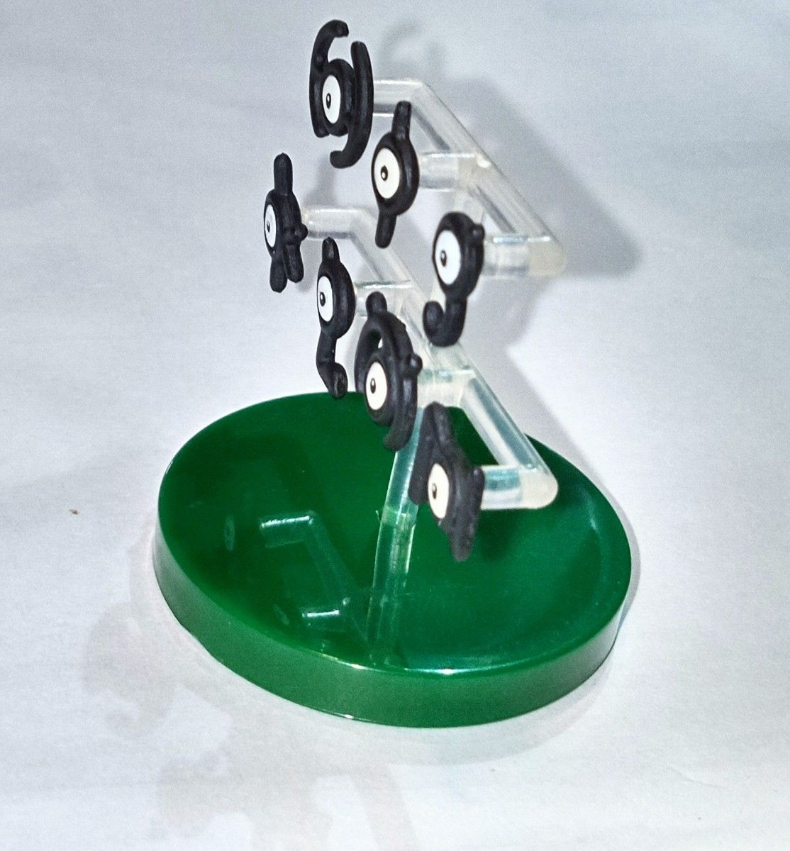 トミー 立体ポケモン図鑑 アンノーン A.B.C.D.E.F.G フィギュア トミー