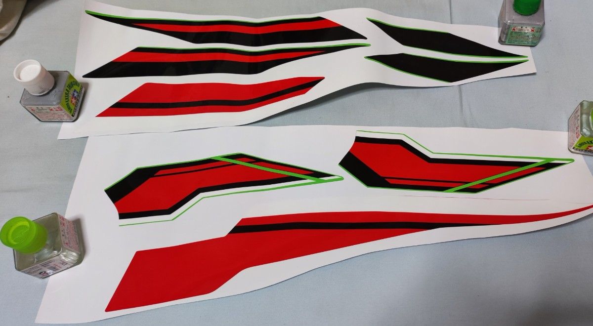 新たに装飾ステッカー出品中❤しんしん❤ 0527 新たに装飾ステッカー