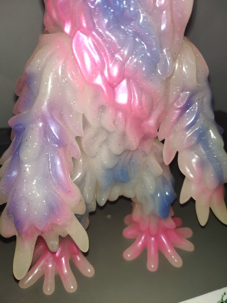 ゴジラストア限定 マルサン ヘドラ T A G ソフビ ヘドラ50周年記念品