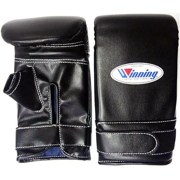 Winning ボクシンググローブ パンチングミット ブラック SB-3000