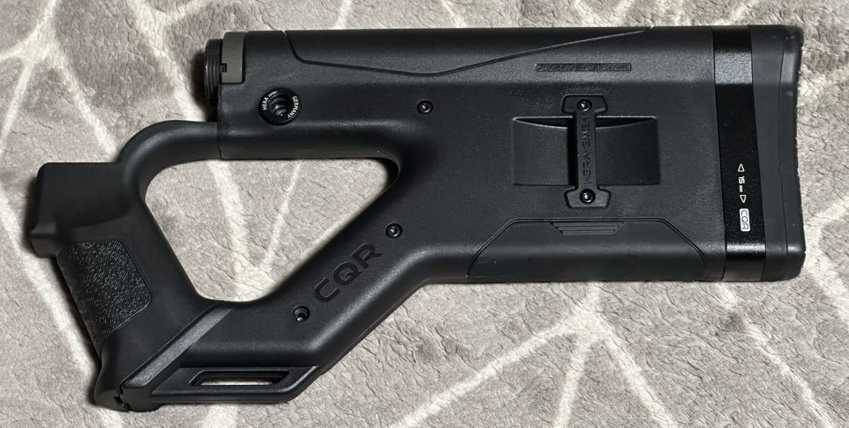 Yahoo!オークション - ICS HERA ARMS CQRストック 電動ガン用 M4 スト