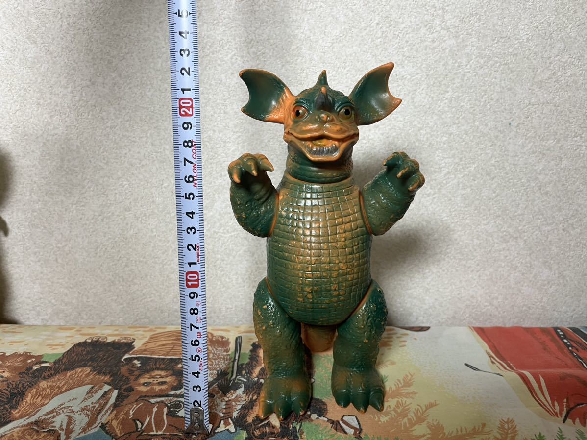 ブルマァク バラゴン ソフビ 昭和レトロ ビンテージ ゴジラの怪獣