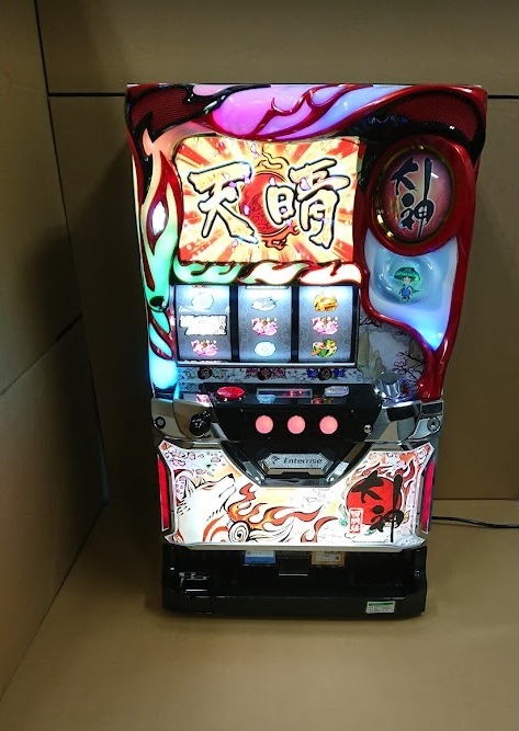 Yahoo!オークション - パチスロ 実機 大神 ZS レトロ 当時物 スロット