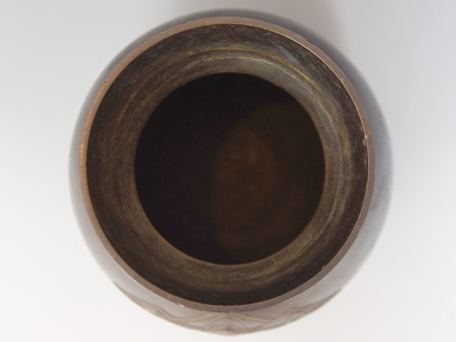 壺 花瓶 水瓶 インド 骨董屋 壺 花瓶 水瓶 インド 骨董屋 金属製 丸型