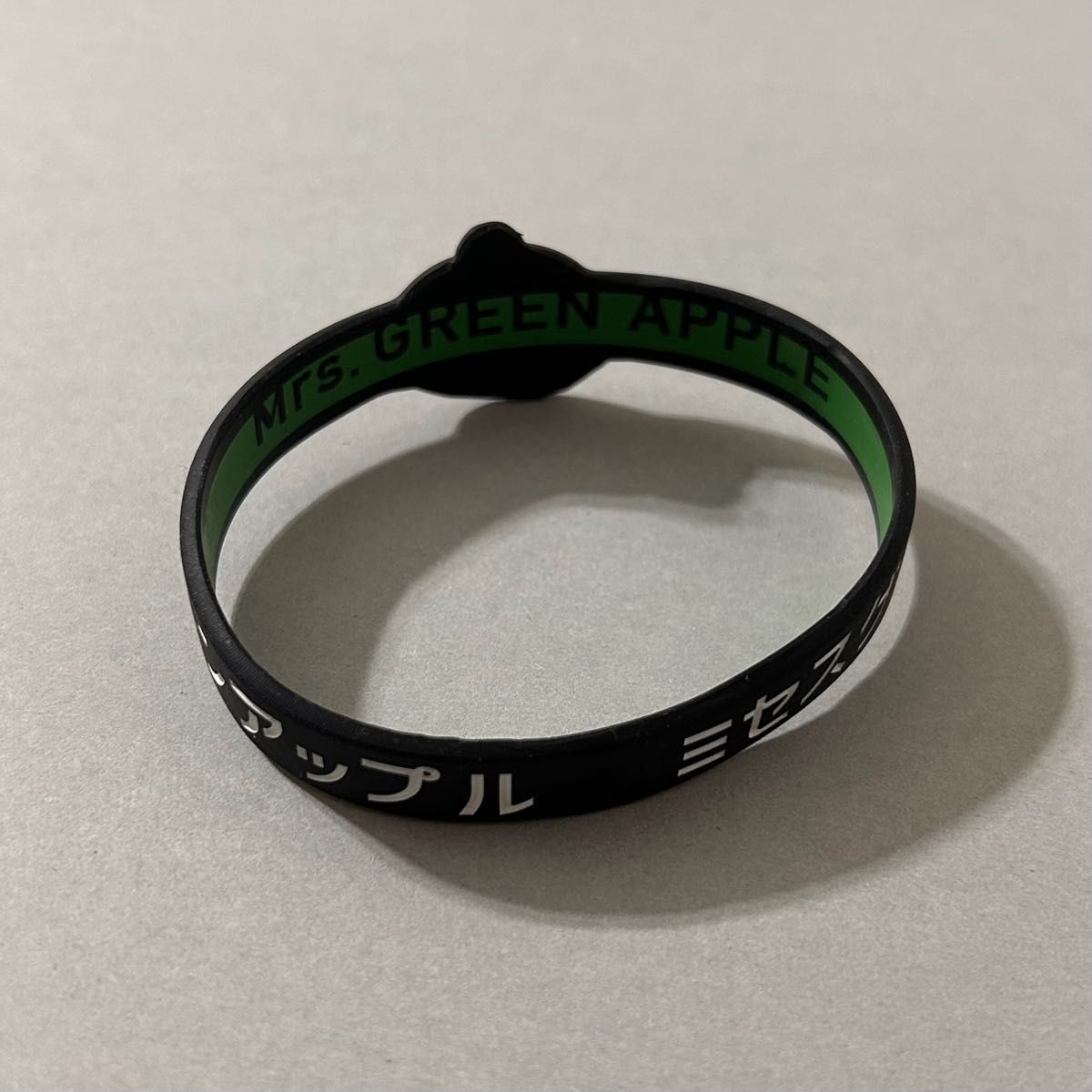 Mrs GREEN APPLE ミセスグリーンアップル ラババン ラバーバンド 2018