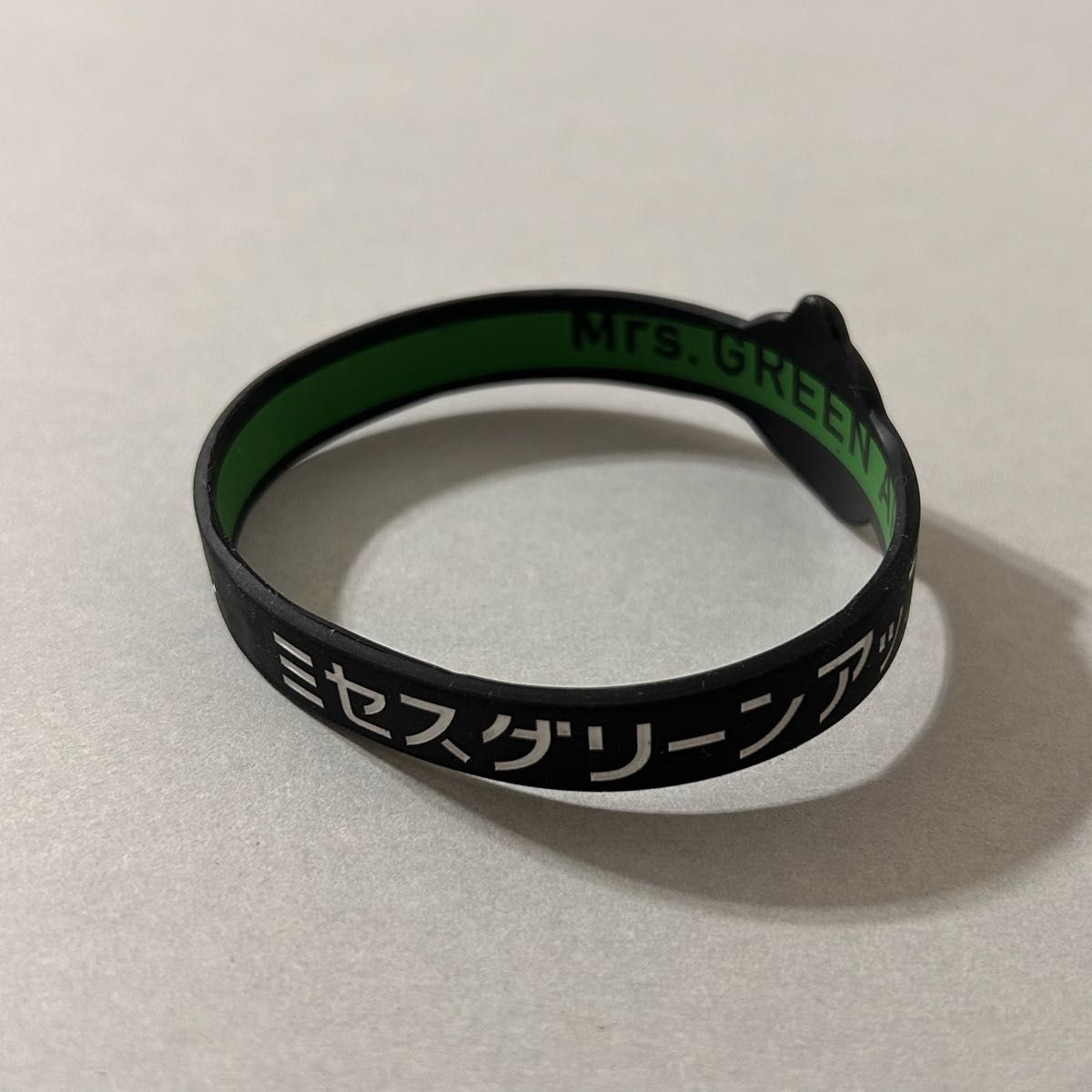 Mrs GREEN APPLE ミセスグリーンアップル ラババン ラバーバンド 2018