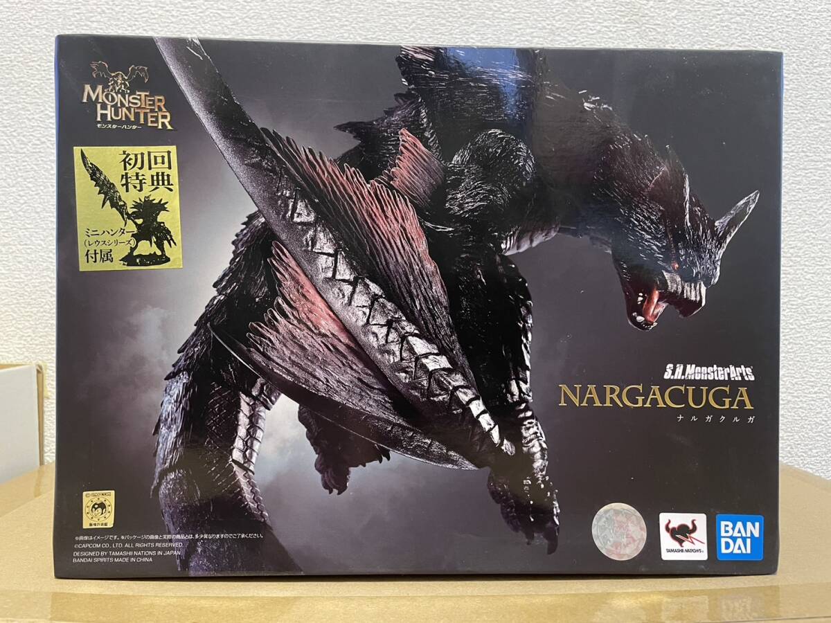S.H.モンスターアーツ ナルガクルガ 初回特典付き S.H.MonsterArts