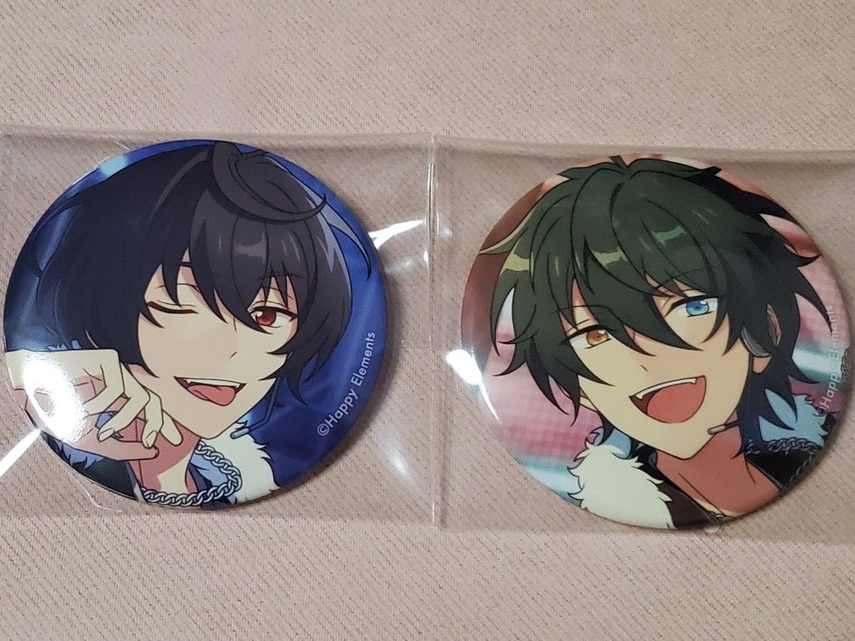 朔間 凛月あんスタフィーチャースカウト2缶バッジidol