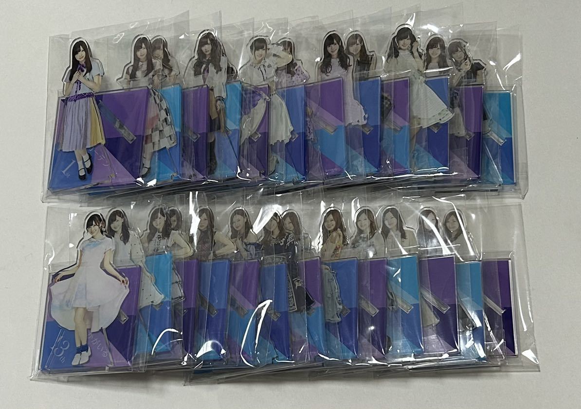 乃木坂46 白石麻衣 卒業記念グッズ 歴代表話題衣装アクスタ 25種コンプ