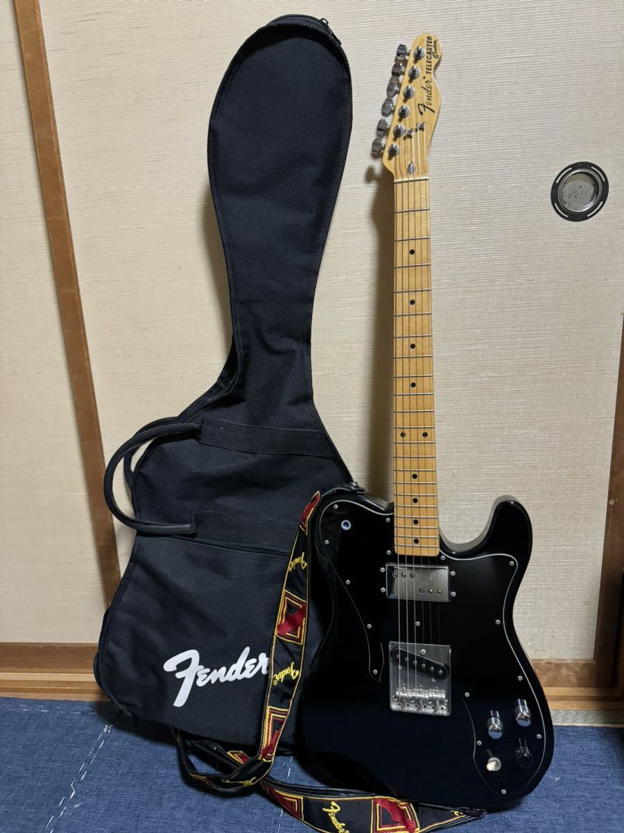 個人製作 アベフトシ風 テレキャスターカスタム 髑髏ノブ 配線付き