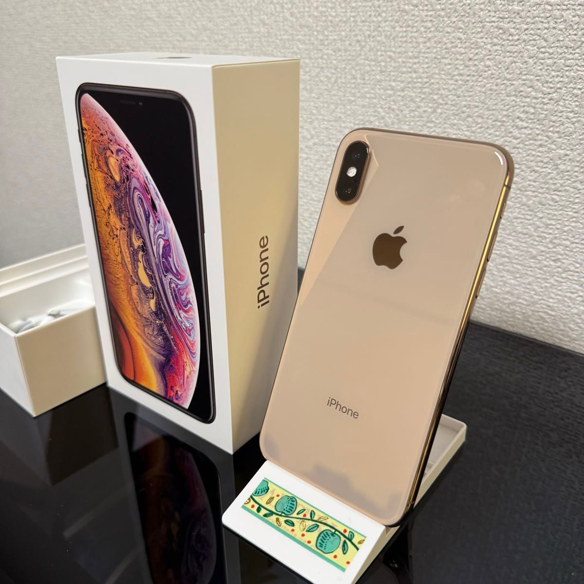 iPhone Xs Gold 256 GB SIMフリー iPhone Xs 256GB ゴールド SIMフリー