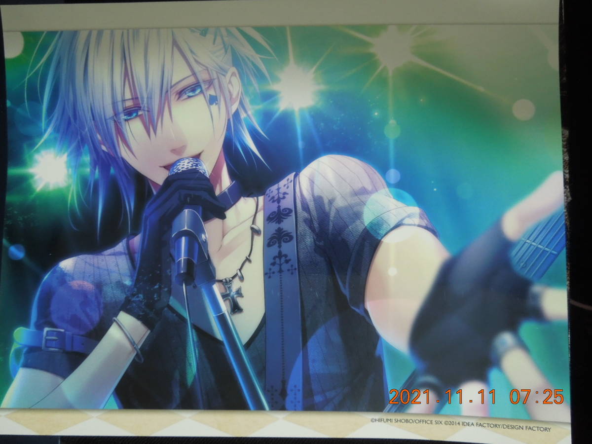 AMNESIA アムネシア イッキ サイン 箔押しカード トレカ AMNESIA