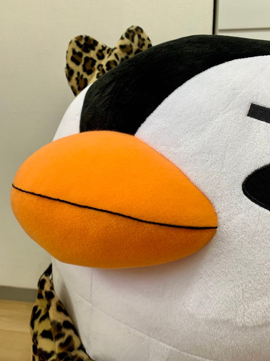 2PM ジュノ 皇帝ペンペン 公式 特大ぬいぐるみ 大型皇帝ペンペンと