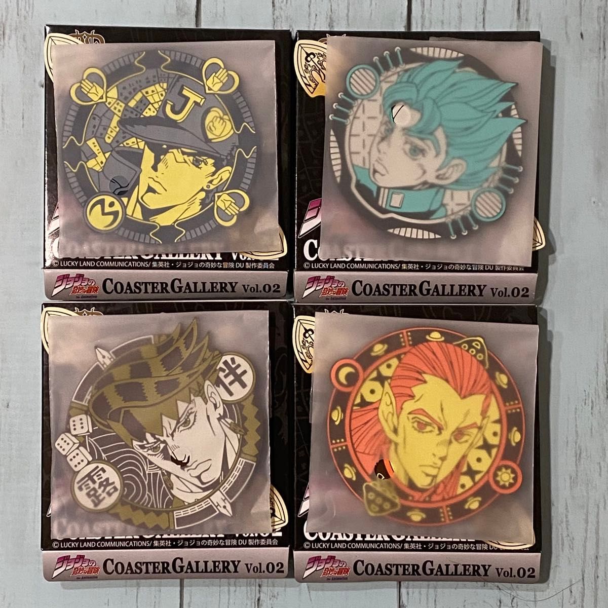 ジョジョ ジョジョの奇妙な冒険 JOJO コースター BOX 第四部 ジョジョ