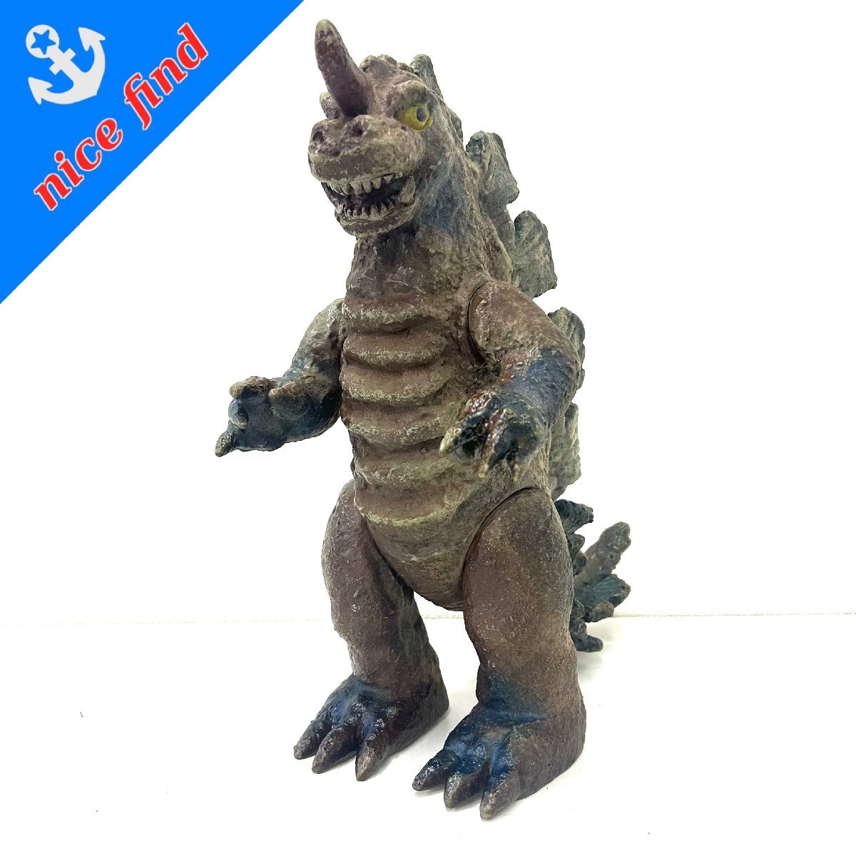 当時物 マルサンオリジナル怪獣ソフビ キングゴジラ 当時物 キング