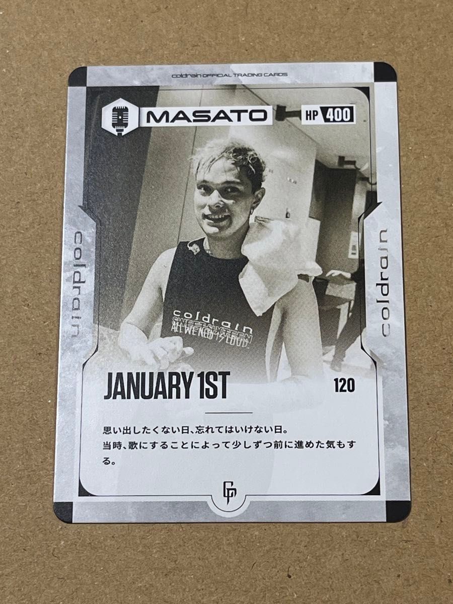 coldrain トレーディングカード