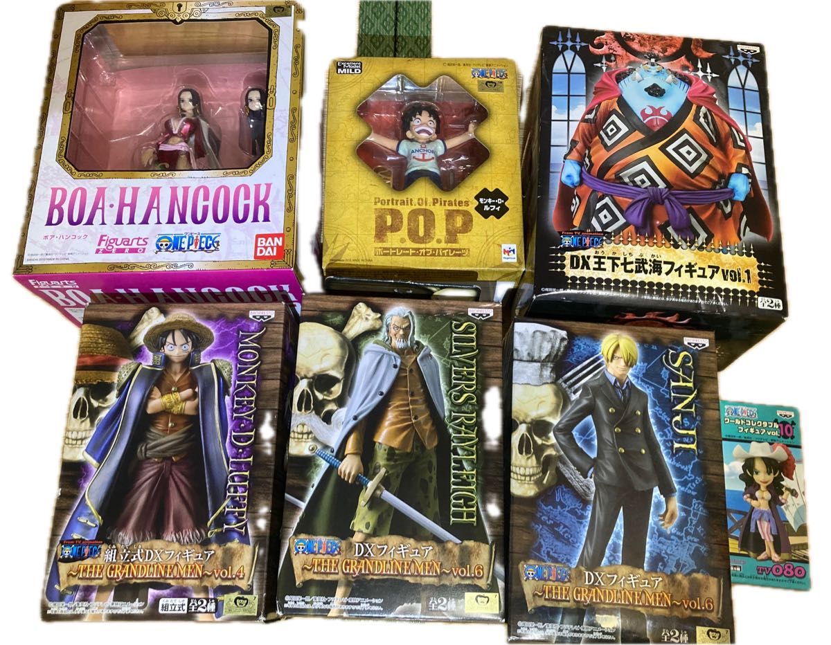 本日限定価格】ワンピース37体セット！ONE PIECE フィギュアセット