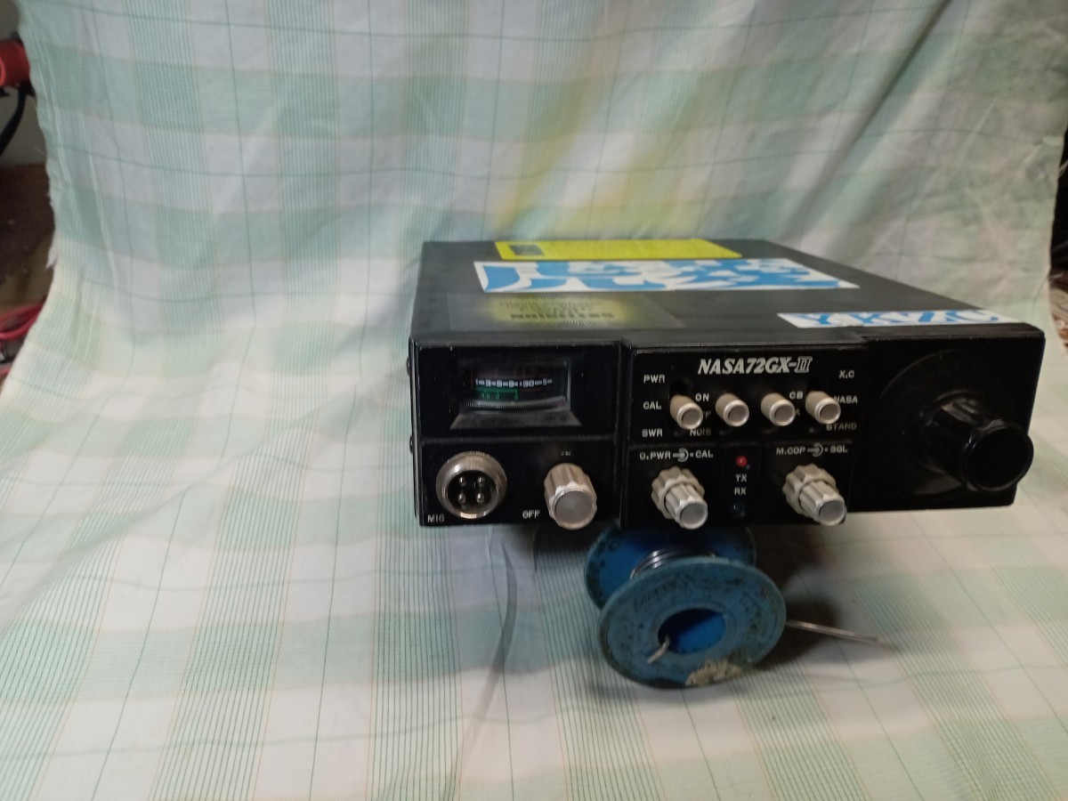 ◇NASA ナサ NASA72GX-Ⅱ CB無線