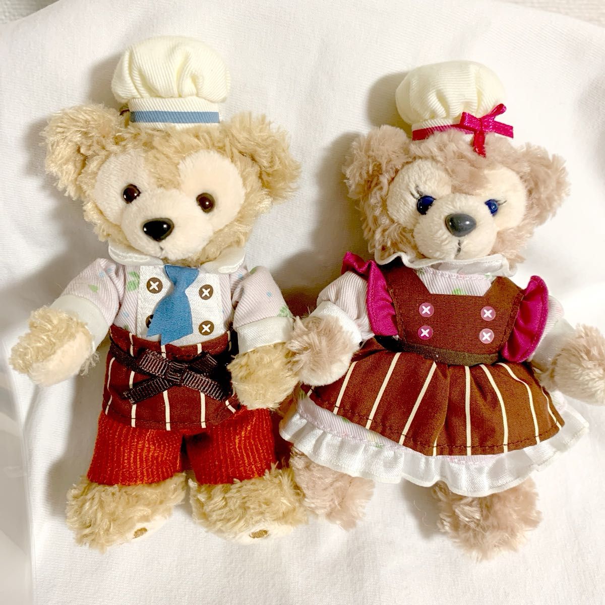 ダッフィー シェリーメイ ぬいぐるみバッジ バレンタイン2015