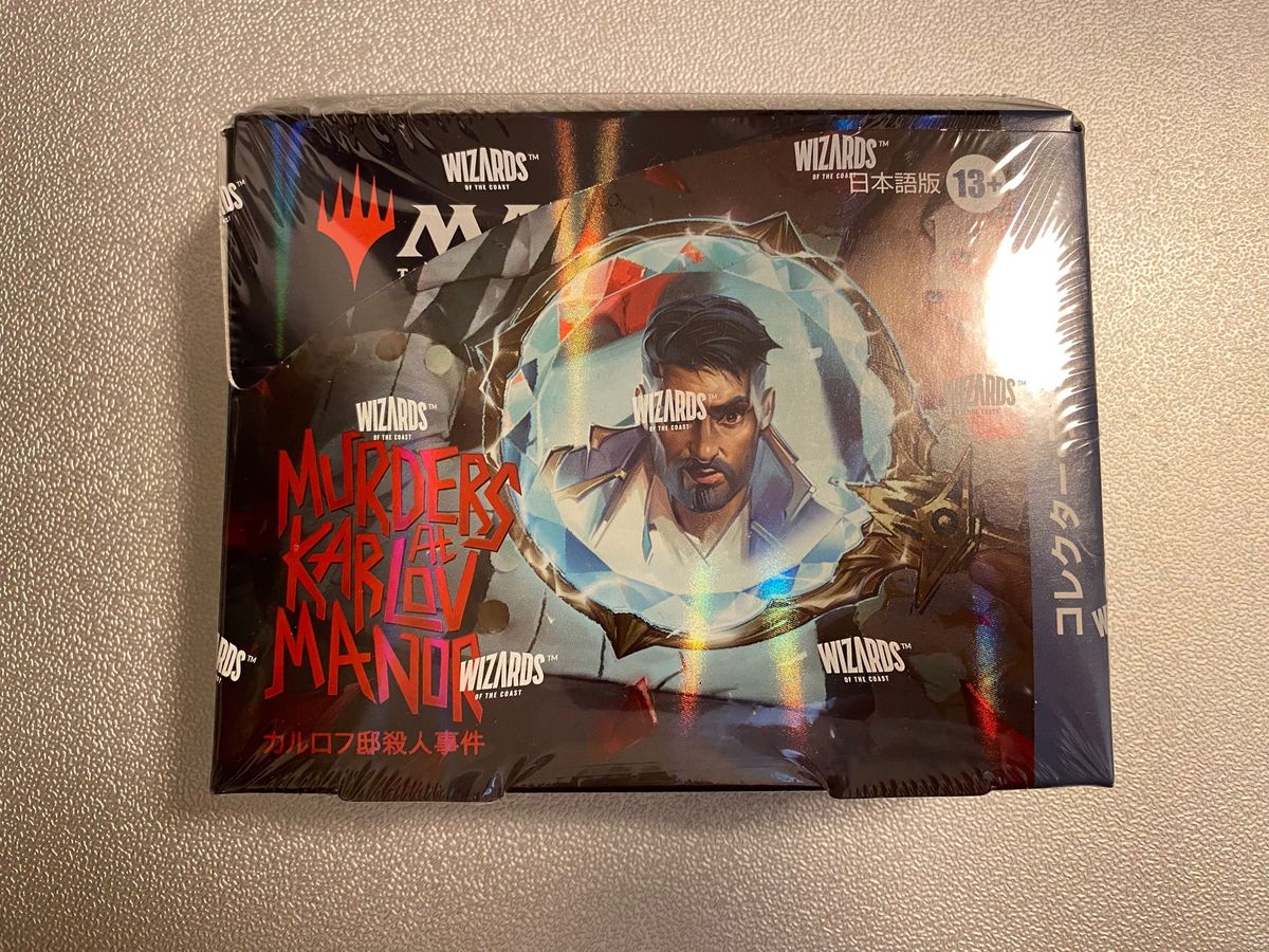 カルロフ邸殺人事件 コレクターブースターBOX 日本語 残り1 61HO+
