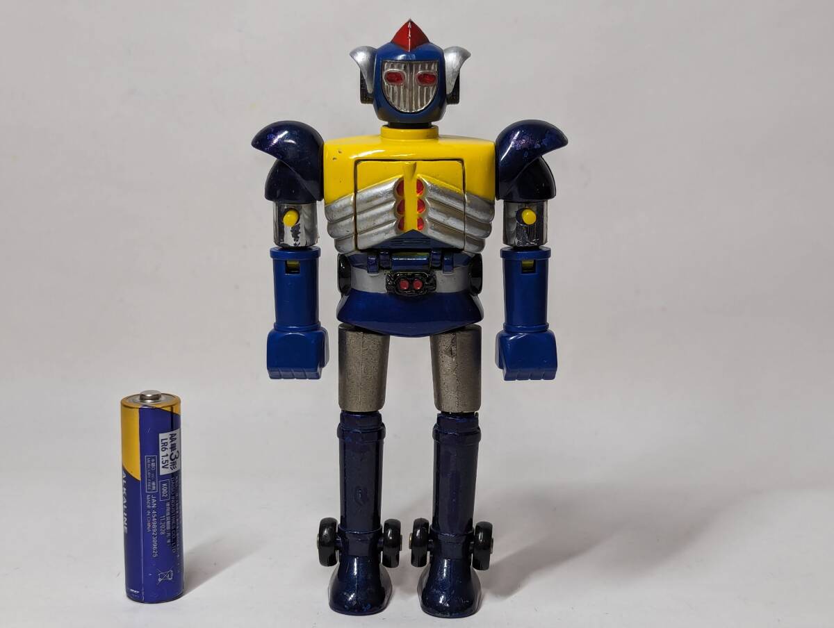 Yahoo!オークション - ポピー 宇宙鉄人キョーダイン グランゼル GA-48