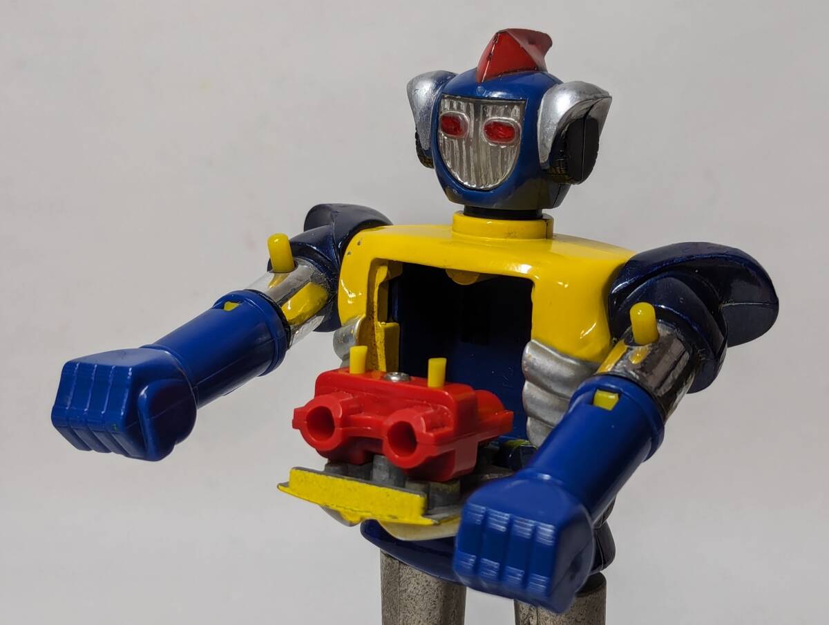 Yahoo!オークション - ポピー 宇宙鉄人キョーダイン グランゼル GA-48