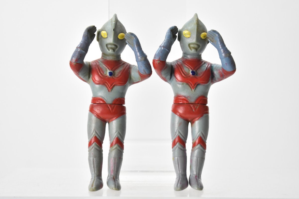 Yahoo!オークション - ブルマァク 帰ってきたウルトラマン ミニ ソフビ