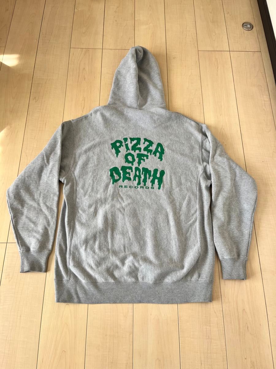 pizza of death ピザオブデス プルオーバーパーカー｜Yahoo!フリマ（旧