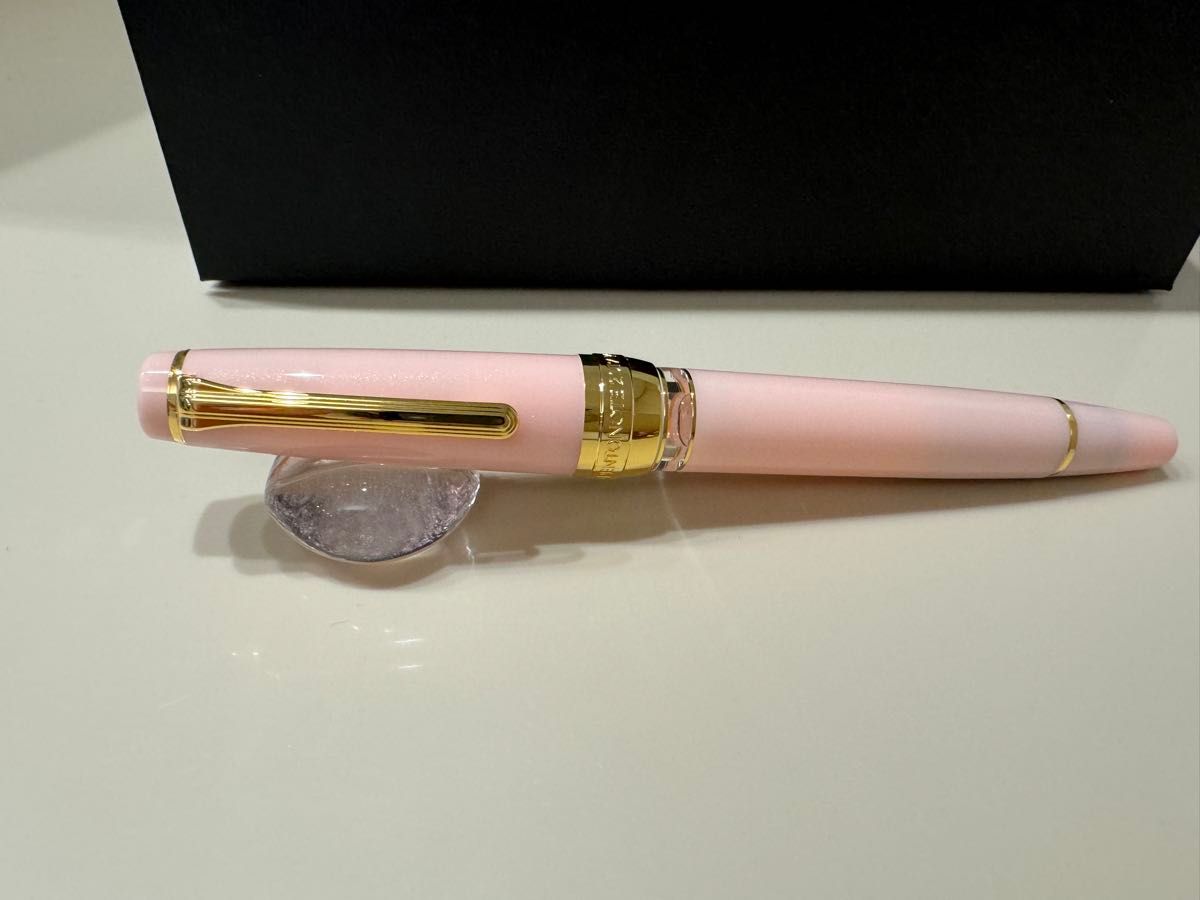 万年筆 ゆきのしたで レアロ M字 ペントノートオリジナル万年筆 ゆきの