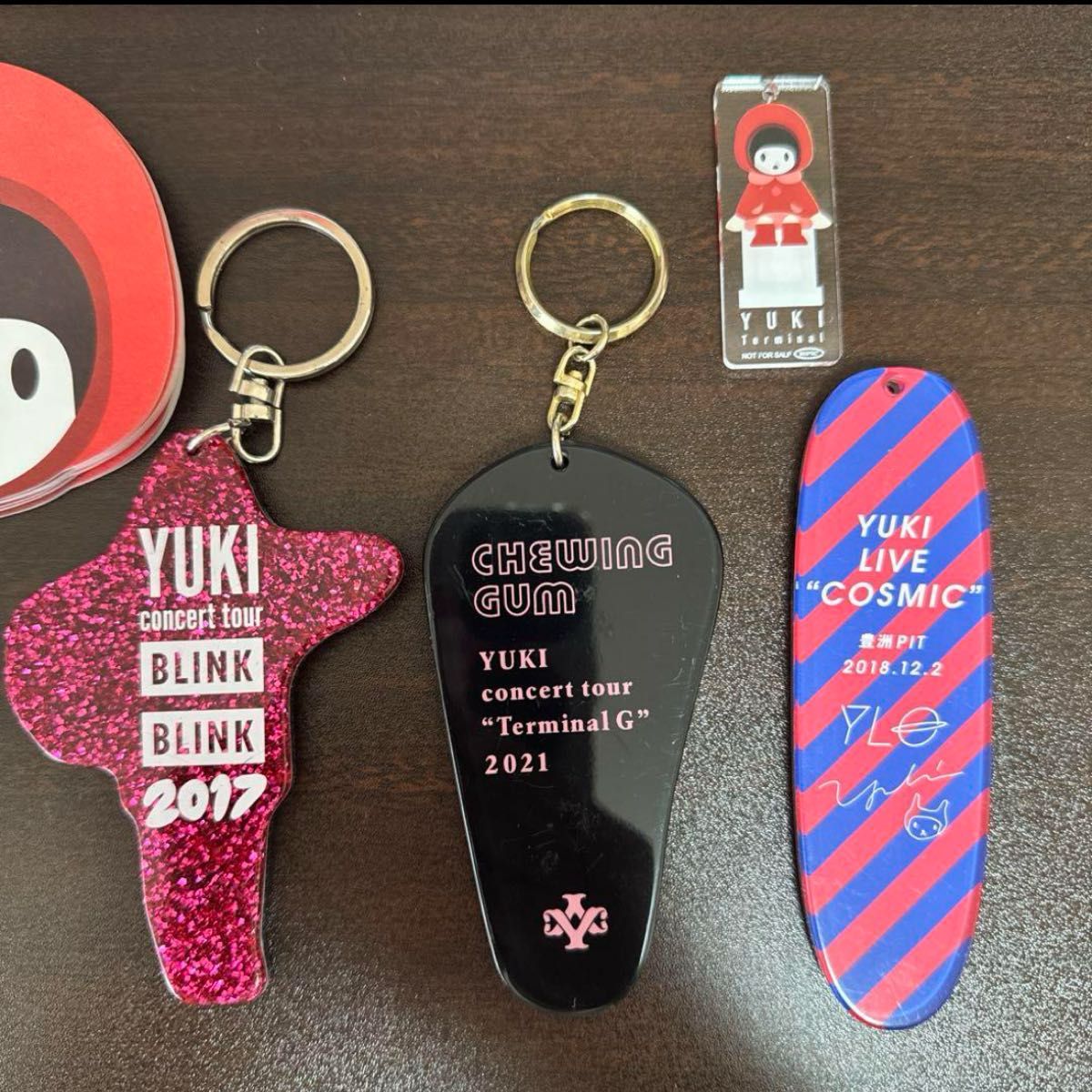 YUKI ライブ グッズ ファンクラブ限定