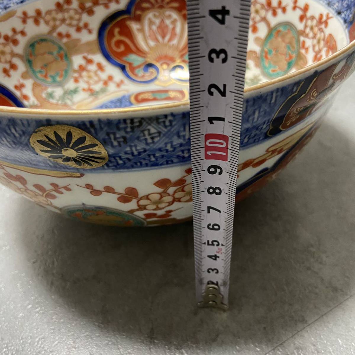 大聖寺伊万里 古伊万里 伊万里 菓子皿 鑑賞陶器 蔵出し 富貴長春 1客