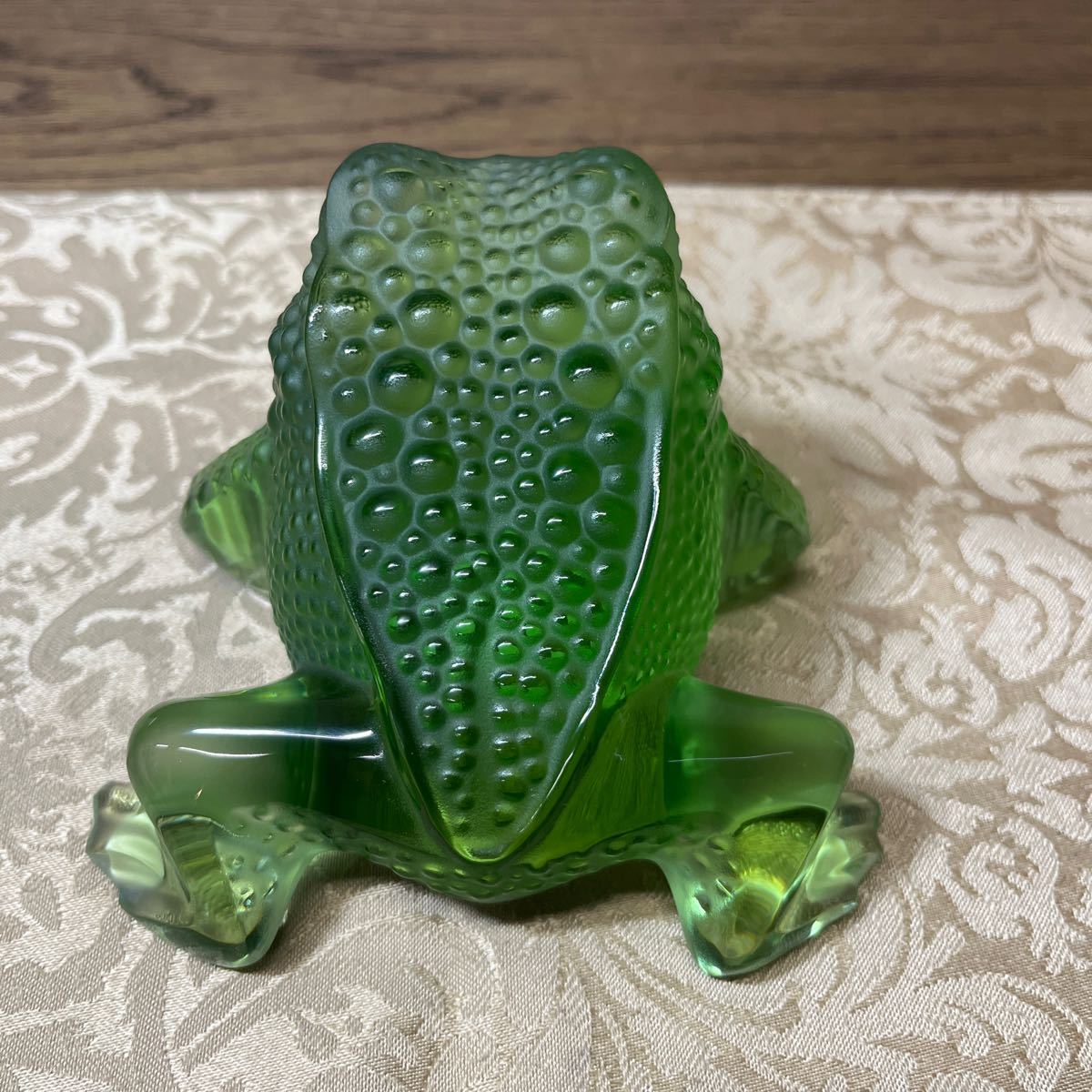 LALIQUE ラリック カエル 最高 レネット RAINETTE フィギュリン