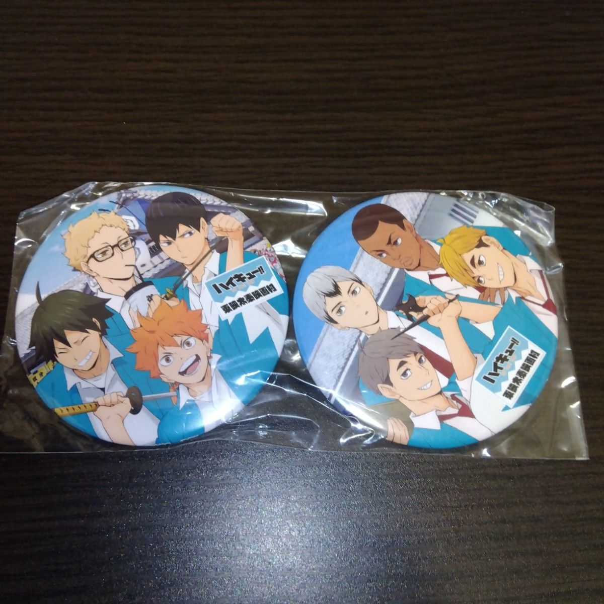 ハイキュー缶バッジ映画村日向翔陽影山飛雄月島蛍山口忠