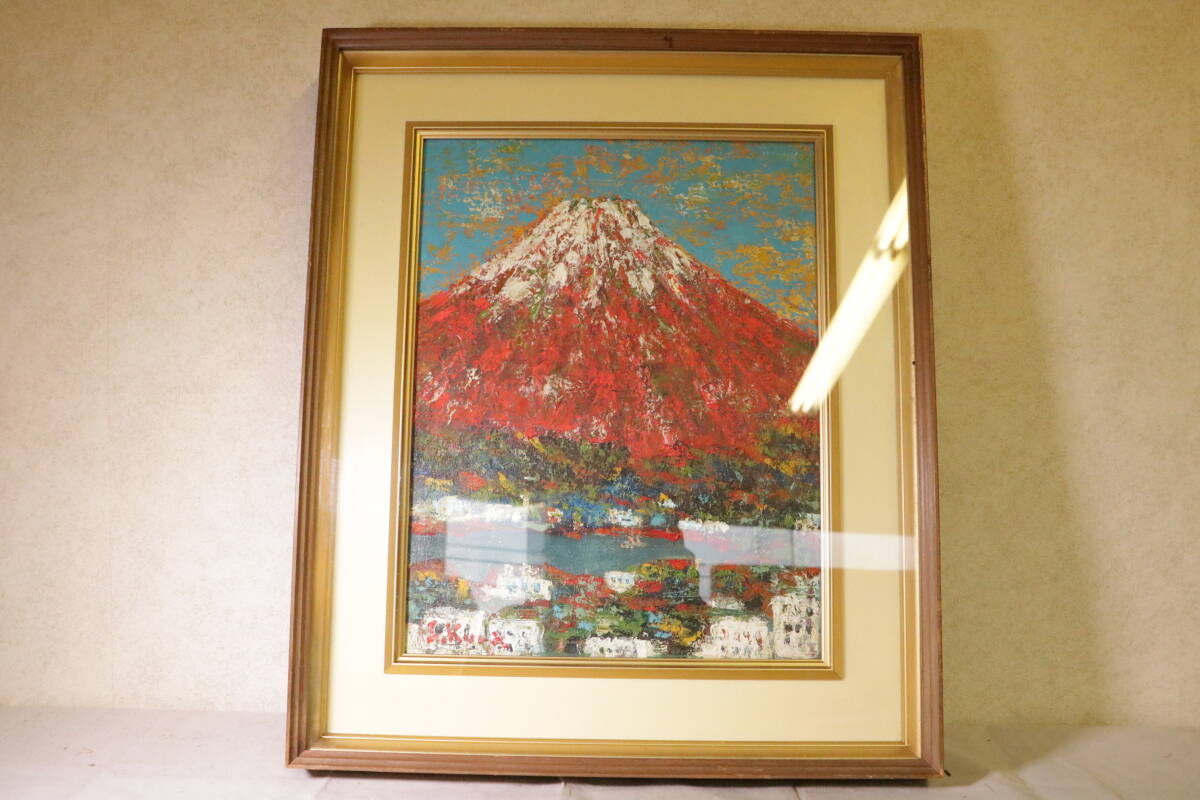 角卓 Taku kado 「華(幼花)」油絵 油彩 肉筆 / 真作保証 角卓 Taku