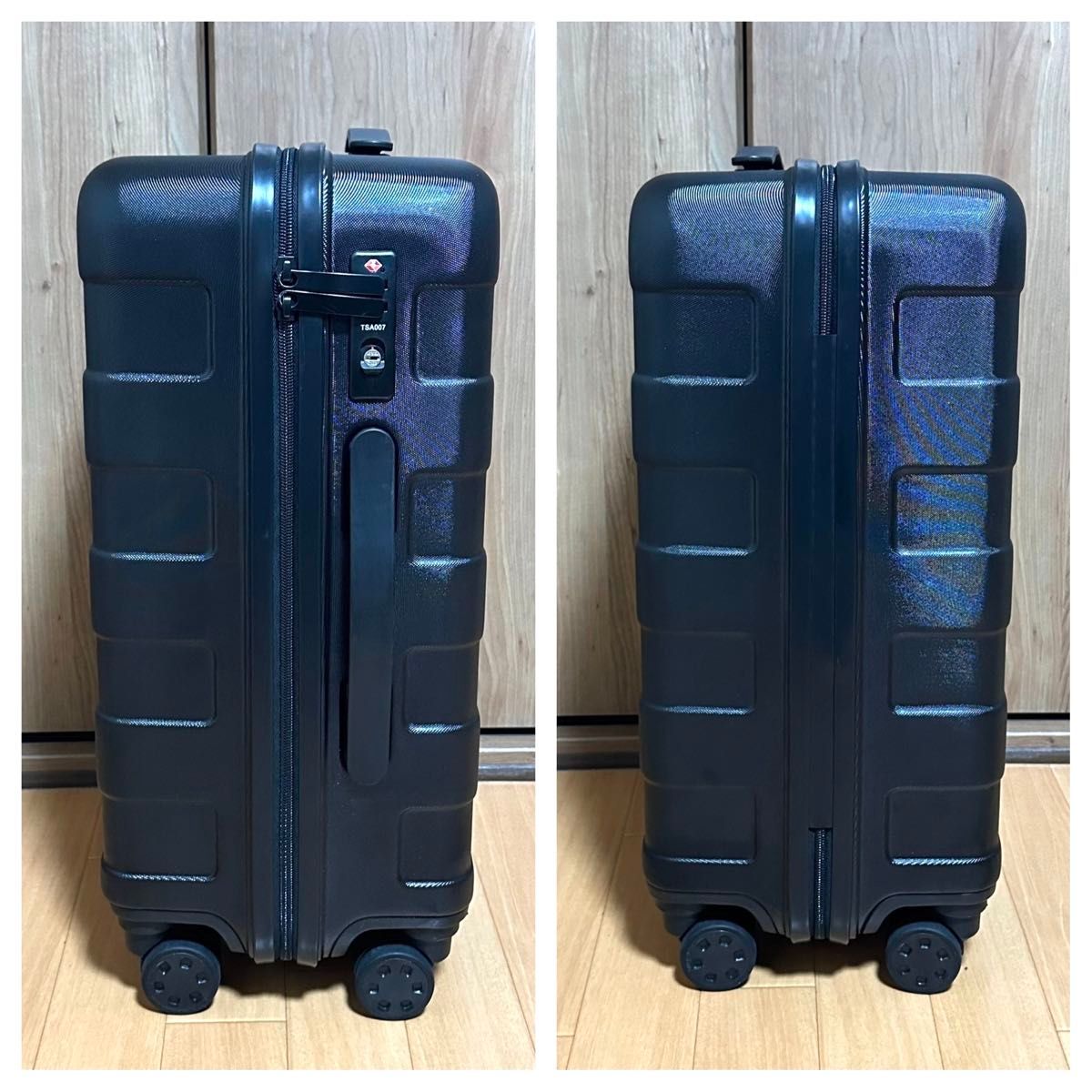 極美品】 無印良品 キャリーケース スーツケース 35L 機内持込